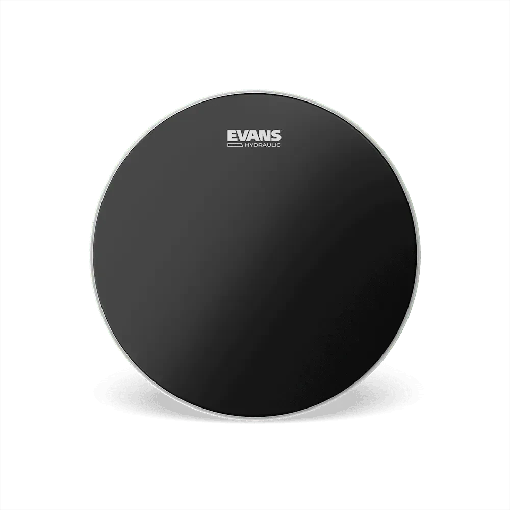 Пластик для барабана Evans 13" Hydraulic Black Coated Snare Batter