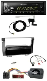 Pioneer Bluetooth DAB USB Lenkrad Autoradio für Landrover Freelander 2004-2006