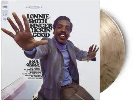 Виниловая пластинка Lonnie Smith - Finger Lickin Good - Limited 180-Gram Smoke Colored Vinyl [New Vi