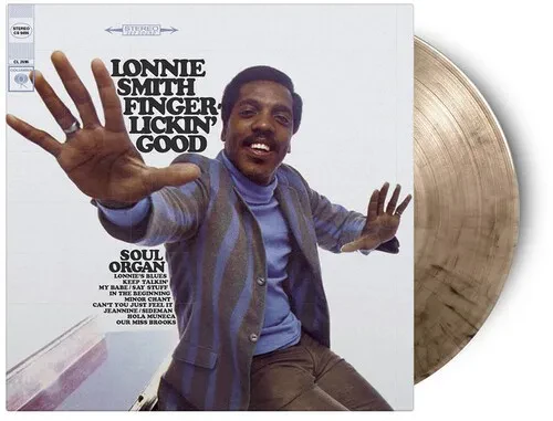 Виниловая пластинка Lonnie Smith - Finger Lickin Good - Limited 180-Gram Smoke Colored Vinyl [New Vi