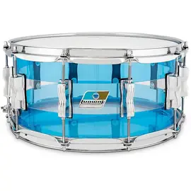 Малый барабан Ludwig Vistalite 50th Anniversary Snare Drum 14x6.5 Blue