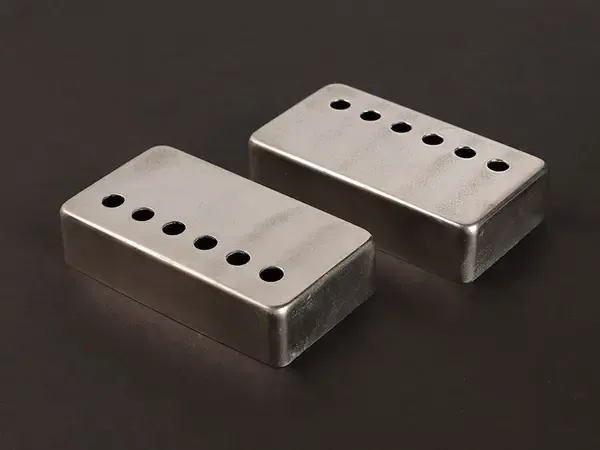 Крышка звукоснимателя BOSTON MRC-LP59PC Master Relic Series LP Humbucker Pickup Cover 2/set