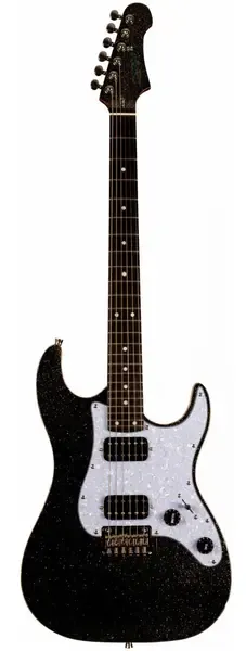 Электрогитара JET Guitars JS-500 Stratocaster Black Sparkle