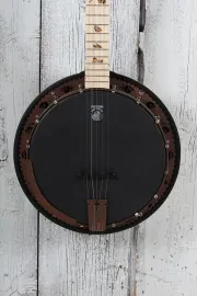 Deering Limited Edition Goodtime Zombie Killer III 5 String Resonator Banjo