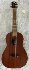 Luna Guitars UKE VMB EL Vintage Mahogany Baritone Ukulele with preamp