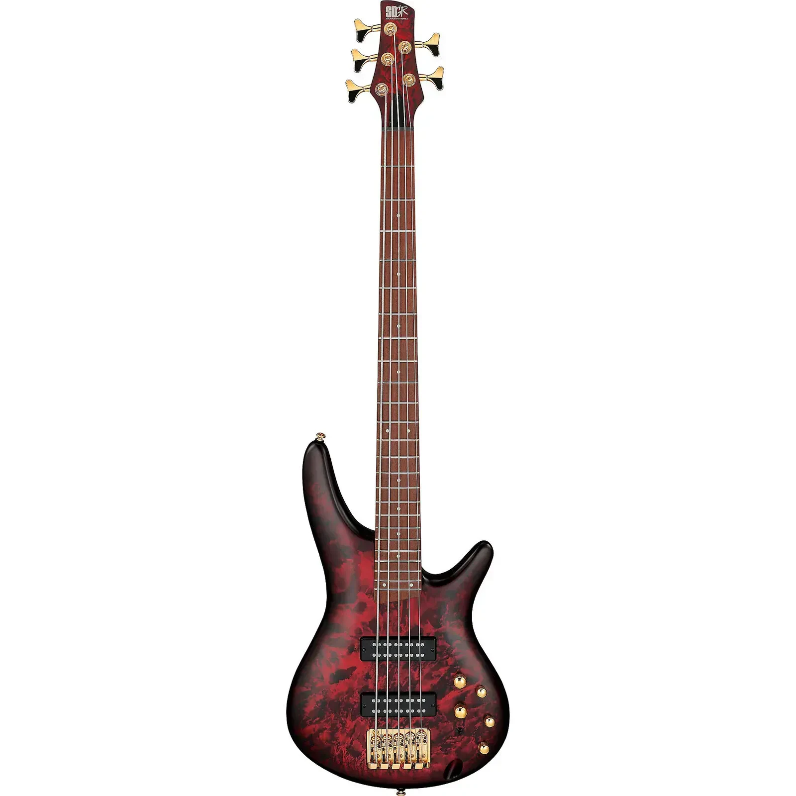 Бас-гитара Ibanez SR305EDX Wine Red Frozen