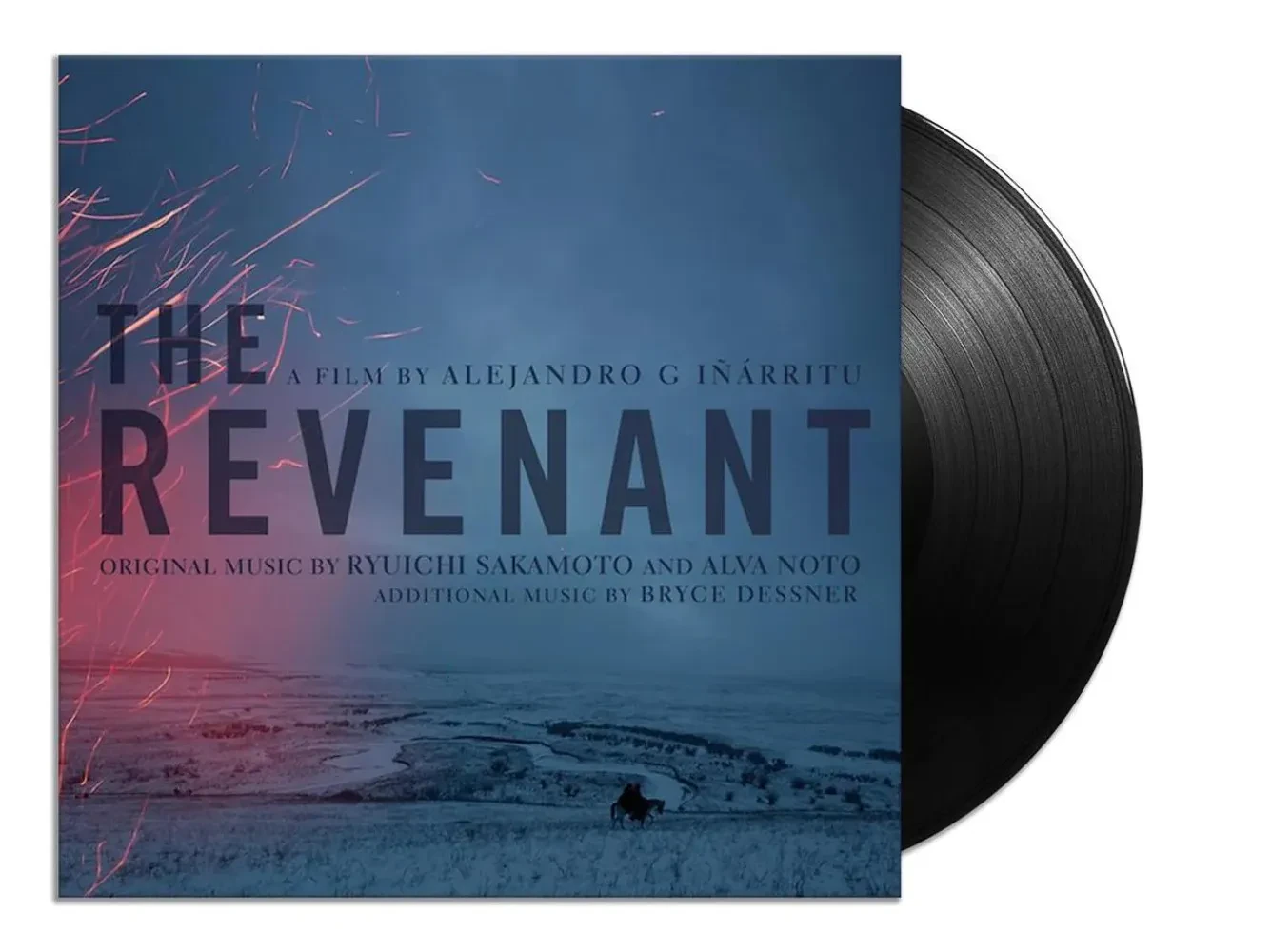 Ryuichi Sakamoto, Alva Noto & Bryce Dessner - Revenant (Soundtrack) NEW Vinyl