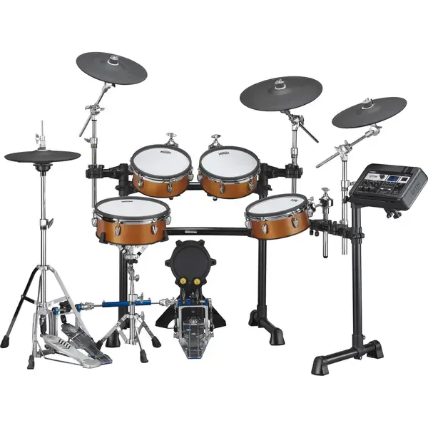 Электронная ударная установка Yamaha DTX8K-M Real Wood Electronic Drum Kit w/ Mesh Pads and DTX-PRO Drum Modul