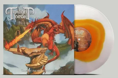 Виниловая пластинка Twilight Force - Tales Of Ancient Prophecies [New Vinyl LP] Colored Vinyl, Ltd E