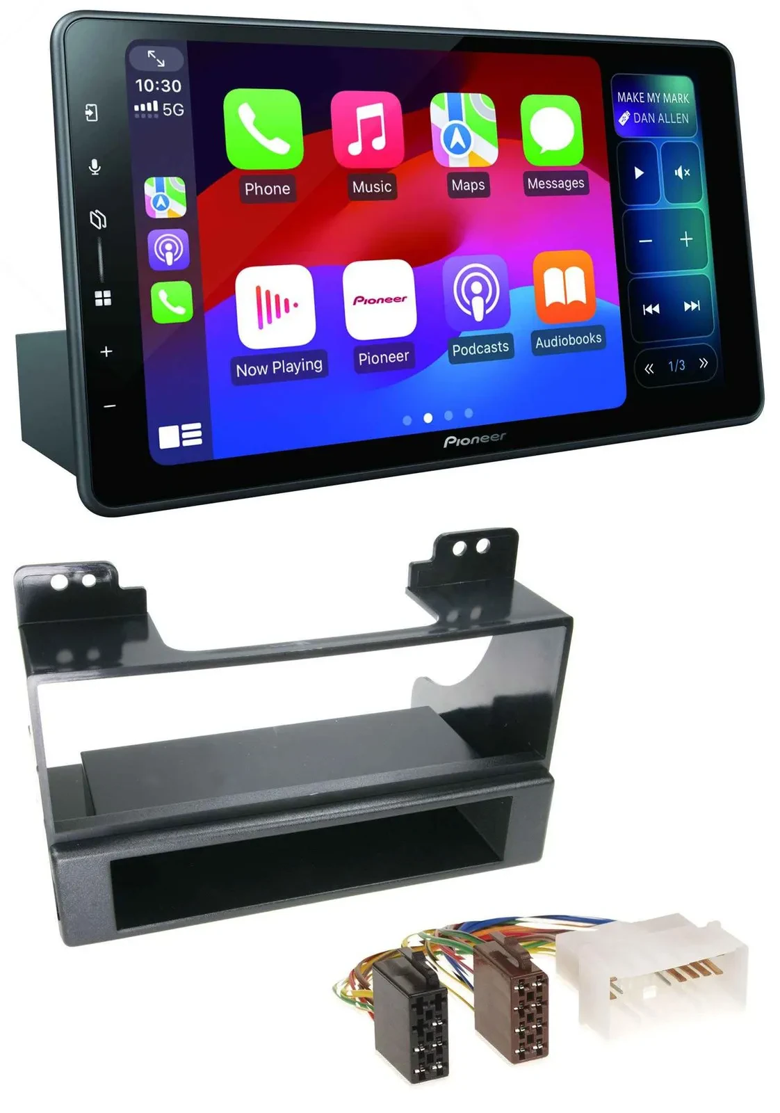 Автомагнитола для Kia Carnival (с 2006) Pioneer Bluetooth, DAB, MP3, USB