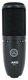 AKG P120 Studio Condenser Recording/Live Streaming Microphone Professional Mic