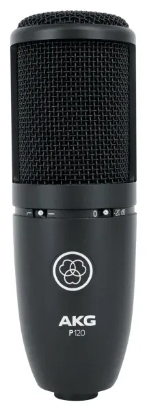 AKG P120 Studio Condenser Recording/Live Streaming Microphone Professional Mic