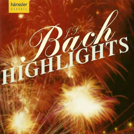 BACHCOLLEGIUM STUTTGART / ENGLISH CHAMBER ORCHESTRA / OREGON BACH FESTIVAL CHAMBER ORCHESTRA - J.S. Bach Highlights (2CD)