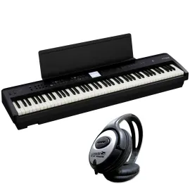 Цифровое пианино ROLAND FP-E50 с наушниками keepdrum