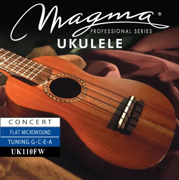 Струны для укулеле концерт Magma Strings UK110FW