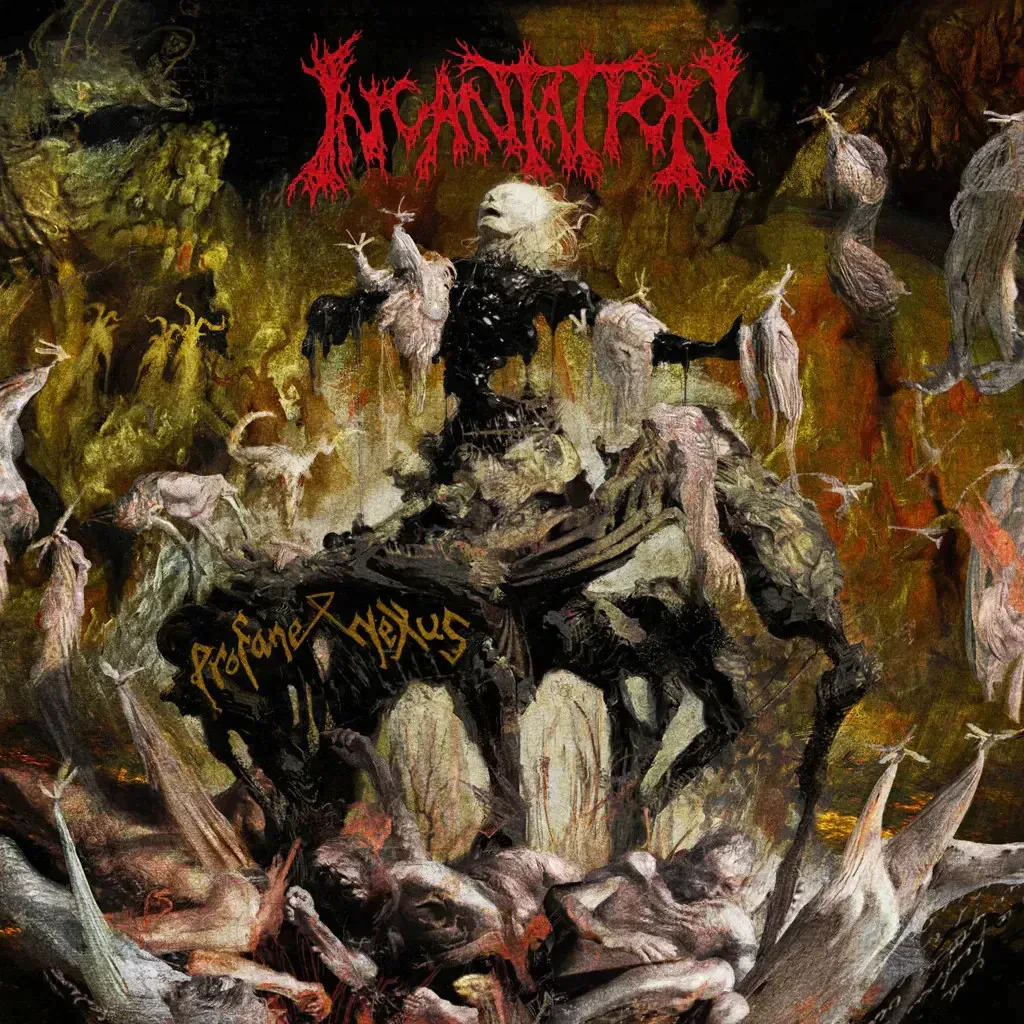 Виниловая пластинка Incantation – Profane Nexus Релиз 2023 Sealed
