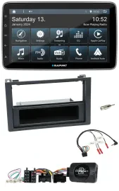 Blaupunkt USB DAB SD Lenkrad Bluetooth Autoradio für Saab 9.3 (ab 2008)