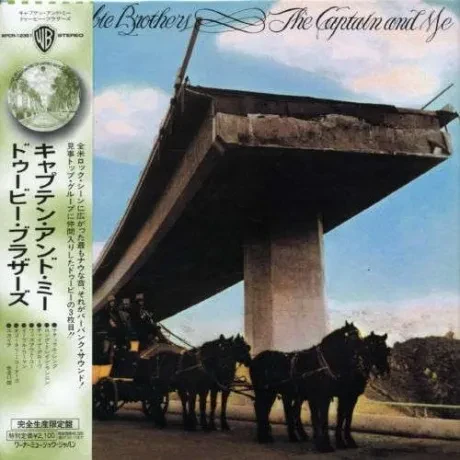 THE DOOBIE BROTHERS - The Captain And Me (CD, Japan)