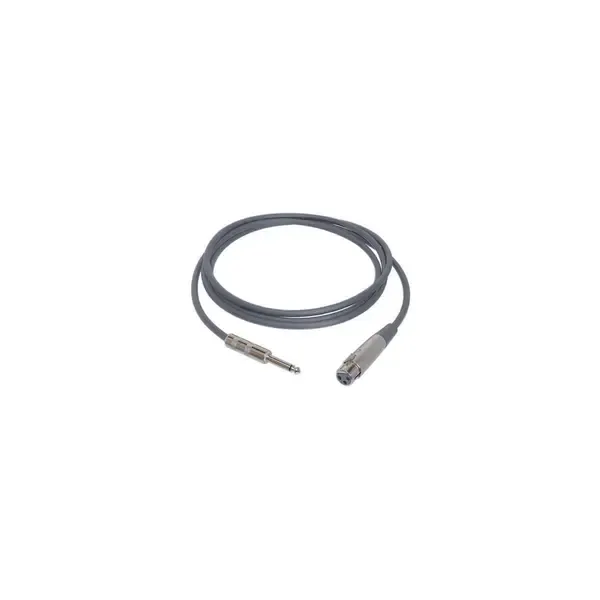 Микрофонный кабель Hosa MCH110 10ft 23 AWG Hi-Z Microphone Cable, to 1/4in