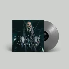 Виниловая пластинка Icon for Hire - Reckoning - Silver [New Vinyl LP] Colored Vinyl, Ltd Ed, Silver