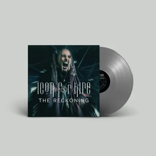 Виниловая пластинка Icon for Hire - Reckoning - Silver [New Vinyl LP] Colored Vinyl, Ltd Ed, Silver