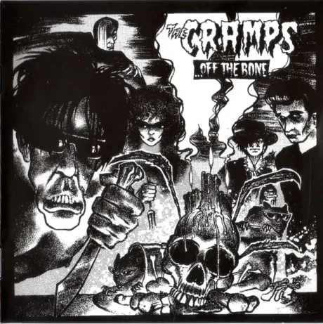 THE CRAMPS - Off The Bone (CD)