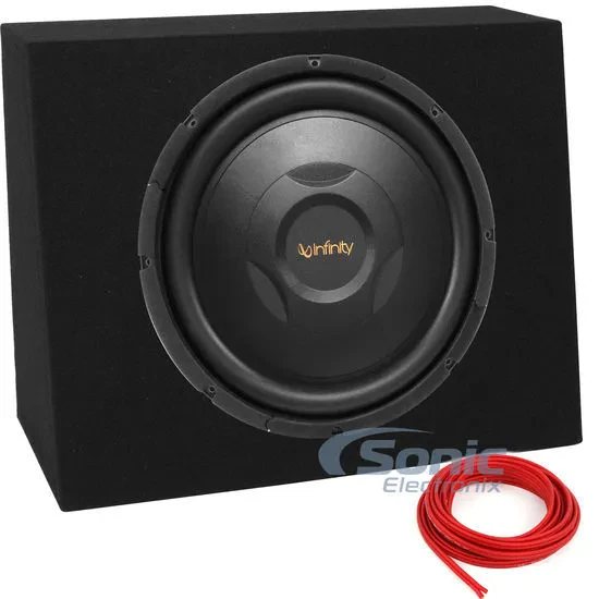 Сабвуфер пассивный Infinity REF1200S 12", 1000W, закрытый корпус