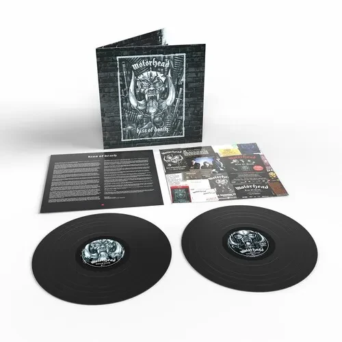 Виниловая пластинка Motorhead – Kiss Of Death (20th Anniversary) (Релиз 2026)