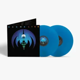 Magma - Live [Blue Vinyl] NEW Vinyl LP