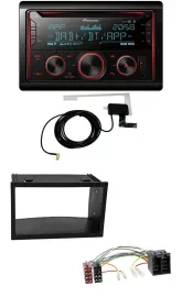 Pioneer 2DIN MP3 DAB USB CD Bluetooth Autoradio für VW Golf 4 Polo T4 Fox Passat