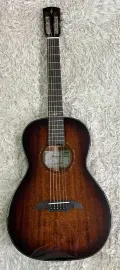 Б/У Электроакустическая гитара Alvarez Masterworks MP66E Parlor Shadowburst с кейсом