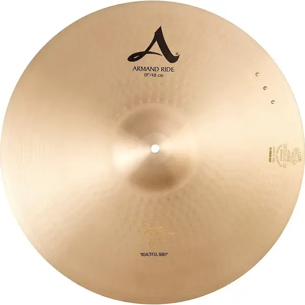 Тарелка барабанная Zildjian 19" A Zildjian Armand Beautiful Baby Ride