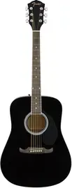 Акустическая гитара Fender FA-125 Dreadnought Black WN