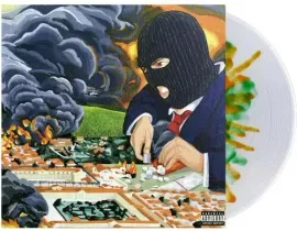 Виниловая пластинка Ot the Real - The Wars I've Won [New Vinyl LP] Clear Vinyl, Green, Orange