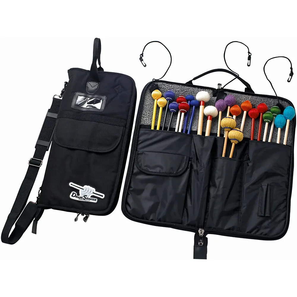 Humes & Berg Drum Seeker Mallet Bag Black