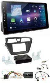 Pioneer Bluetooth USB DAB Lenkrad Autoradio für Hyundai i20 (ab 2015)