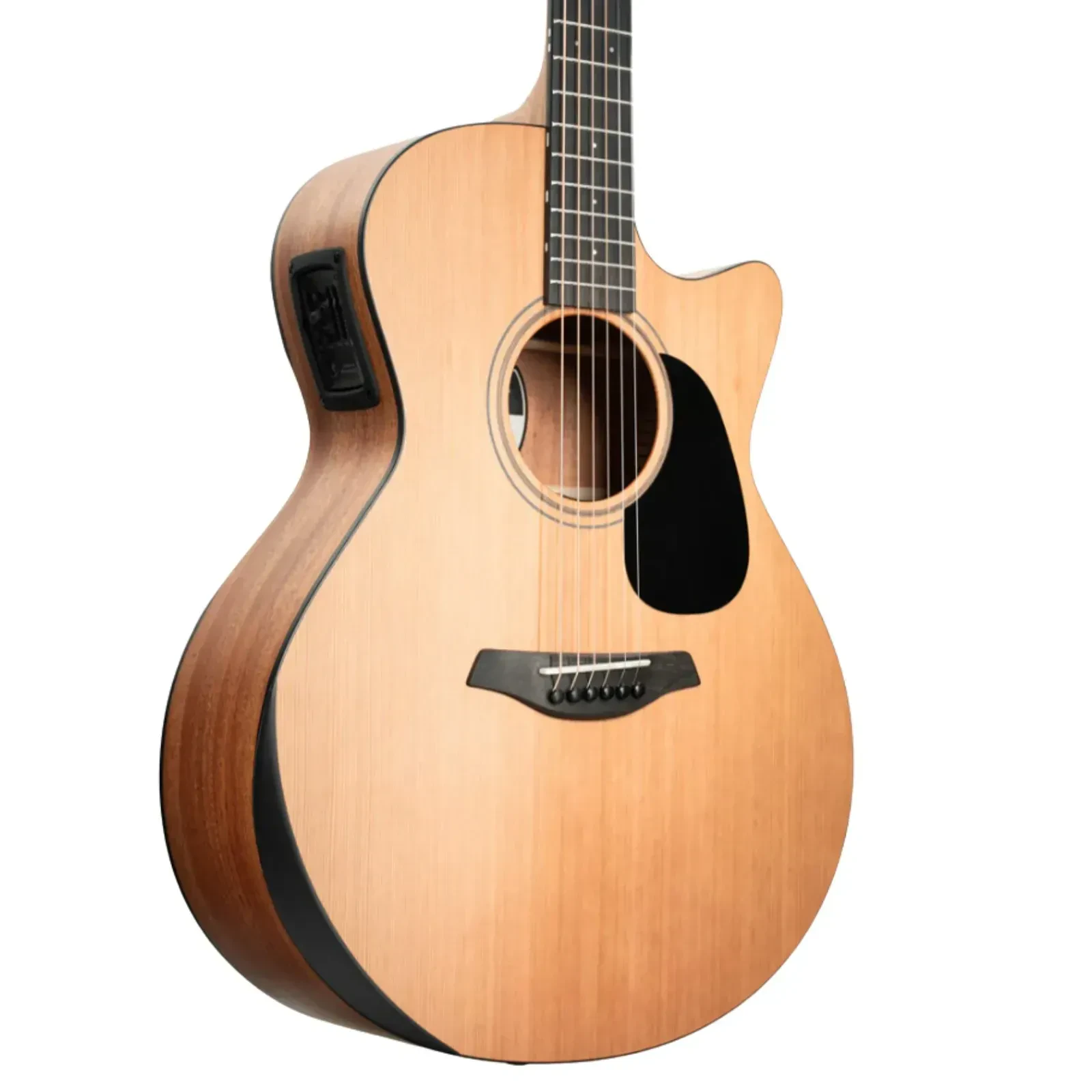 Электроакустическая гитара Furch Blue DLX Gc-CMa 43 SPE Grand Auditorium, LR Baggs StagePro Element, верх из цельного кедра, ширина порожка 1 11/16" (43 мм)