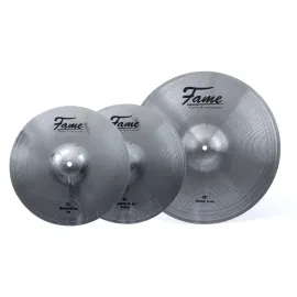 Beckenset Reflex Kombo IV, 18" Crash-Ride, 14" HiHat, Medium Thin, 50th Anniv Ed