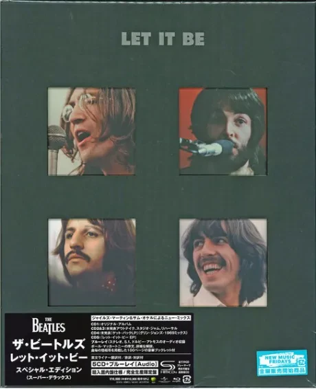 THE BEATLES - Let It Be (5CD+Blu-ray Box, Japan)