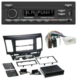 Автомагнитола для Mitsubishi Lancer/Evo (с 2008) Blaupunkt USB, DAB, MP3, Bluetooth