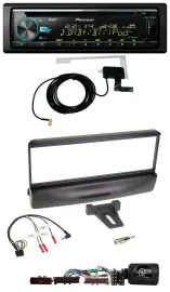 Pioneer MP3 Lenkrad CD USB DAB Autoradio für Ford Mondeo 2000-02 schwarz