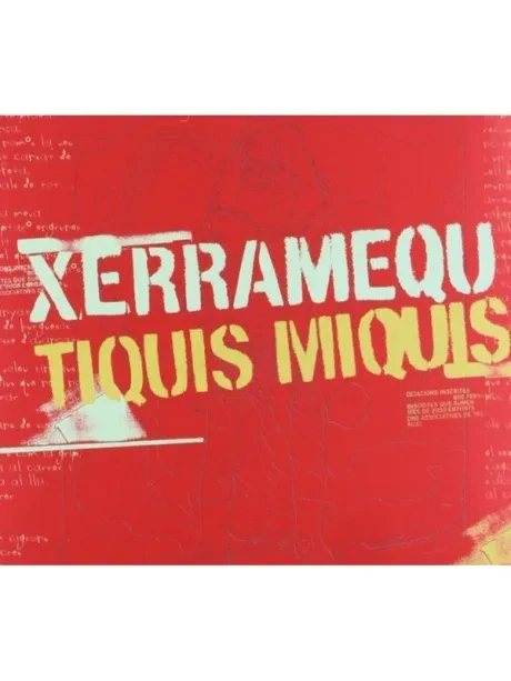XERRAMEQU - Tiquis Miquis (CD)