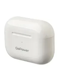 00-00035138 PodsPro Наушники внутриканальные, bluetooth 5.3 с микр., белый, GoPower