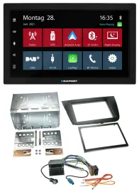 Blaupunkt MP3 Bluetooth DAB 2DIN USB Autoradio für Seat Altea Toledo Altea XL sc