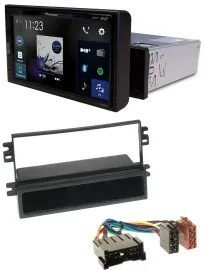 Pioneer DAB MP3 Bluetooth USB Autoradio für Kia Carens II (2004-2006)