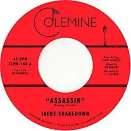 Виниловая пластинка Ikebe Shakedown – Assassin (Релиз 2018)