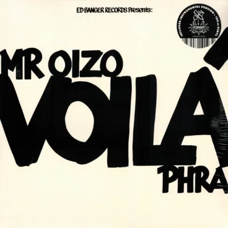 Виниловая пластинка MR. OIZO – Voilá