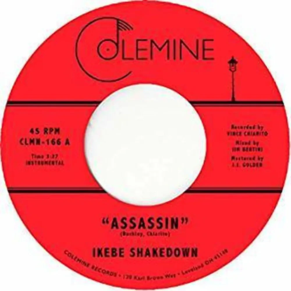Виниловая пластинка Ikebe Shakedown – Assassin (Релиз 2018)