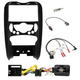 Radioset Lenkradadapter Doppel DIN Autoradio für Mini Cooper 2006-2014