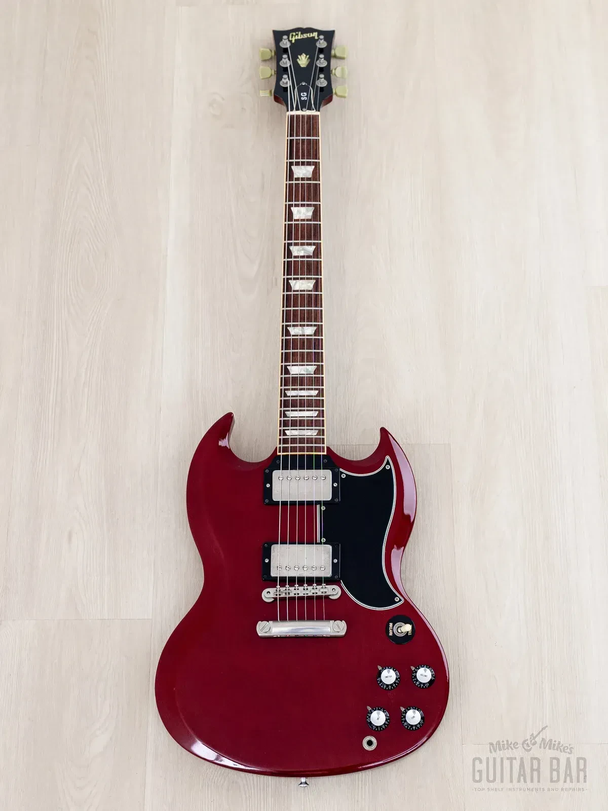 Электрогитара Gibson 1961 SG Standard HH Heritage Cherry w/case USA 1994